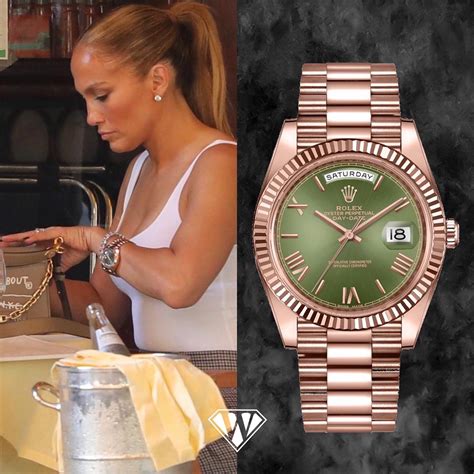 rolex day date woman.